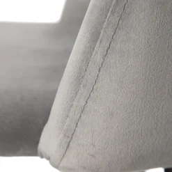 Casa Viva Set de 2 taburetes altos de metal gris Caleb 40x48x102cm Hot