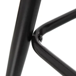 Casa Viva Set de 2 taburetes altos de metal gris Caleb 40x48x102cm Hot