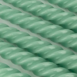 Casa Viva Set de 6 velas decorativas para candelabro verde Ø2x20cm Best