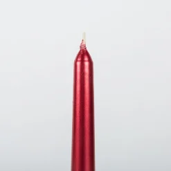 Casa Viva Set de 2 velas para candelabro rojo 25cm Outlet