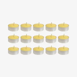 Casa Viva Set de 15 velas tealight de citronela Sale