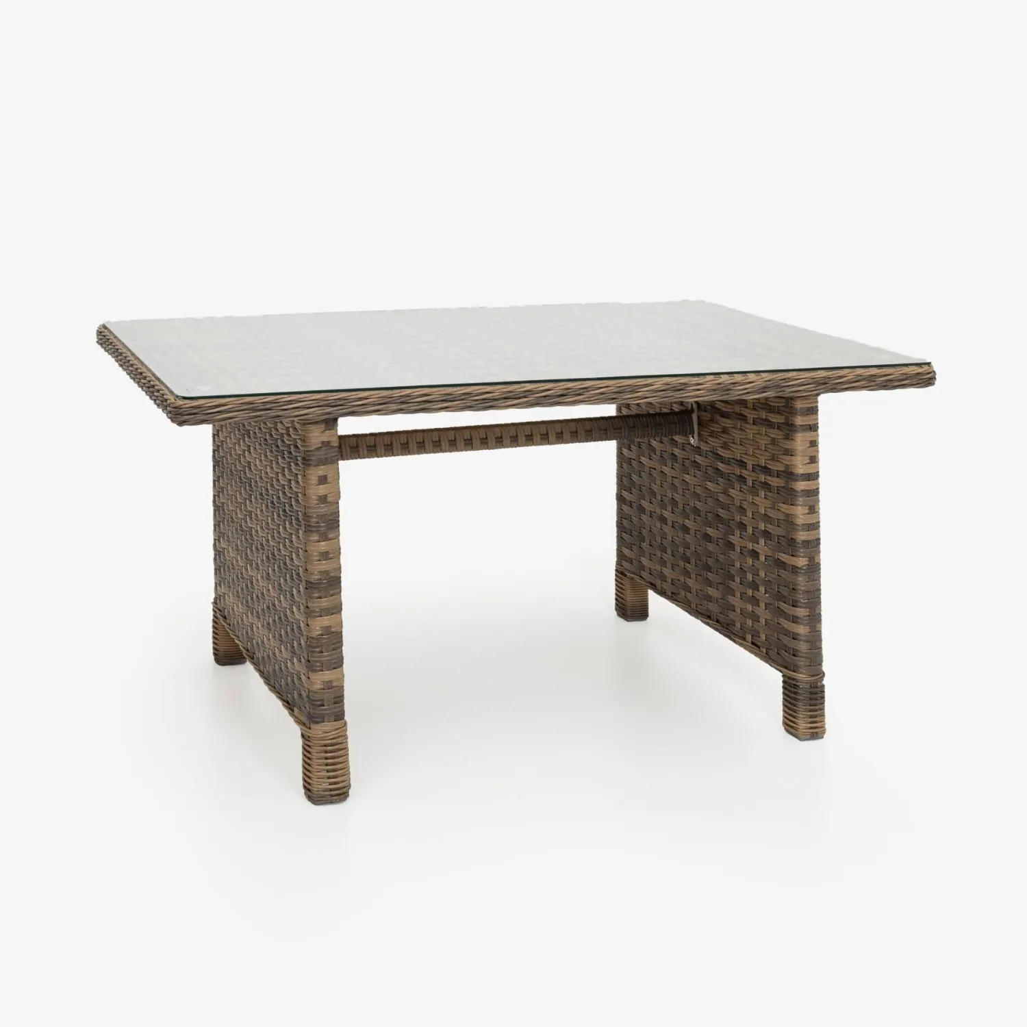 Casa Viva Set de jardín de 4 piezas de ratán sintético Lanai Outlet