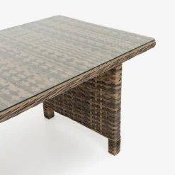 Casa Viva Set de jardín de 4 piezas de ratán sintético Lanai Outlet