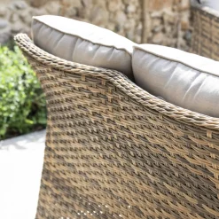 Casa Viva Set de jardín de 4 piezas de ratán sintético Lanai Outlet