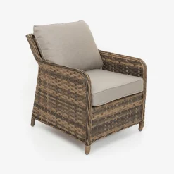 Casa Viva Set de jardín de 4 piezas de ratán sintético Lanai Outlet