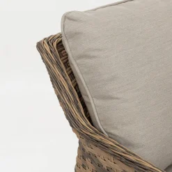 Casa Viva Set de jardín de 4 piezas de ratán sintético Lanai Outlet