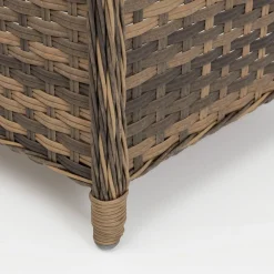 Casa Viva Set de jardín de 4 piezas de ratán sintético Lanai Outlet