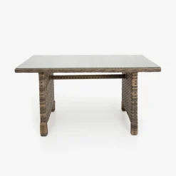 Casa Viva Set de jardín de 4 piezas de ratán sintético Lanai Outlet