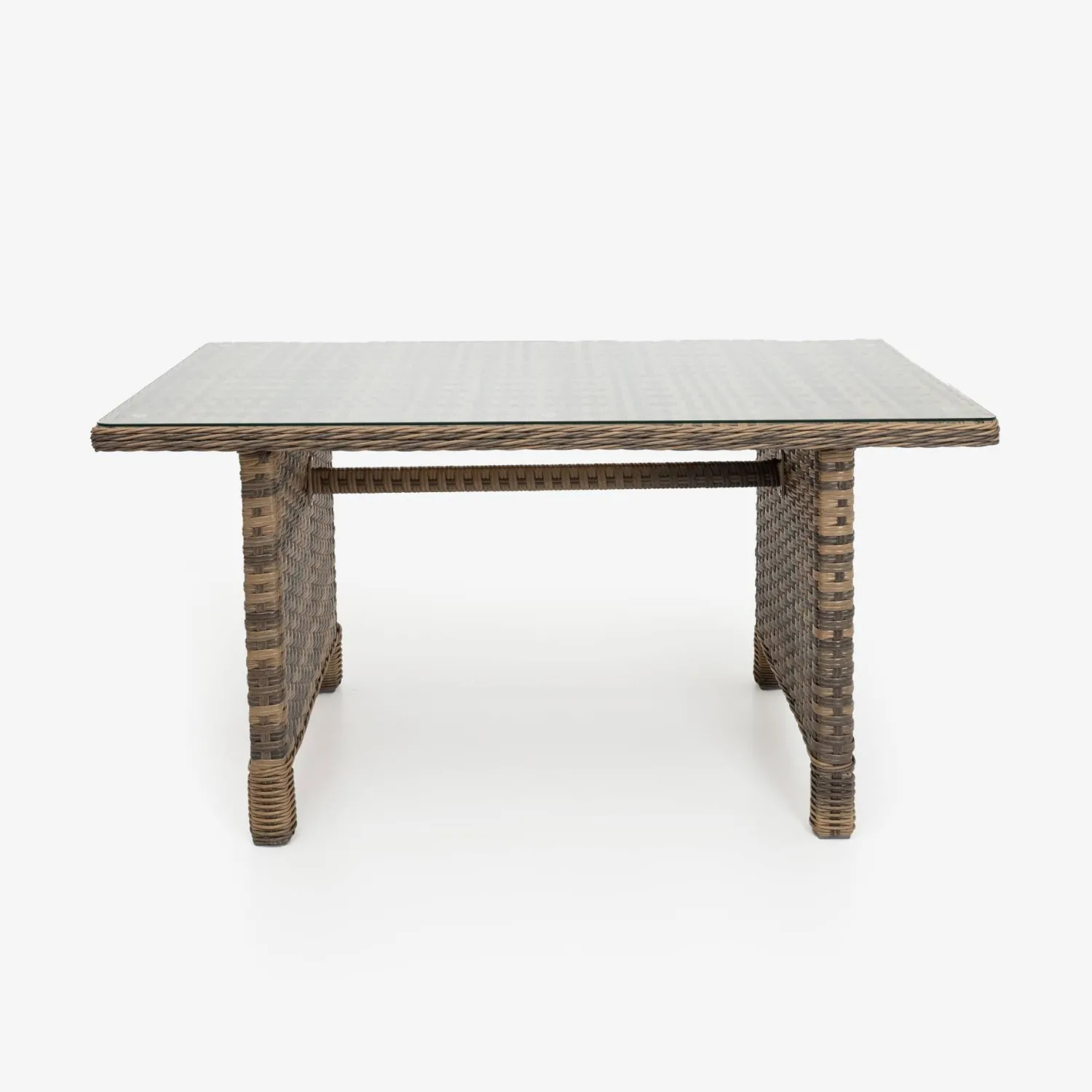 Casa Viva Set de jardín de 4 piezas de ratán sintético Lanai Outlet