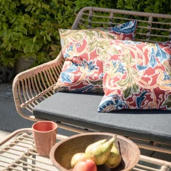 Casa Viva Set de jardín de 4 piezas de ratán sintético Hawai