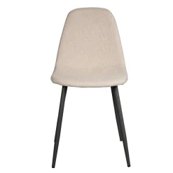 Casa Viva Silla de comedor beige arena Concept 45x55x86cm Outlet