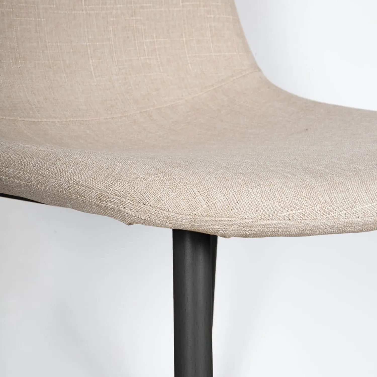 Casa Viva Silla de comedor beige arena Concept 45x55x86cm Outlet