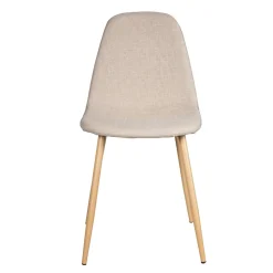 Casa Viva Silla de comedor beige Concept 45x55x86cm Hot