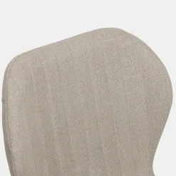 Casa Viva Silla de comedor beige Lydia 54x50x86cm Clau&Chloe Online