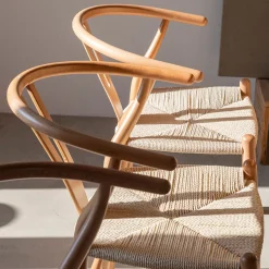 Casa Viva Silla de comedor de madera de haya Irma 56x52x76cm Sale