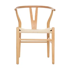 Casa Viva Silla de comedor de madera de haya Irma 56x52x76cm Sale