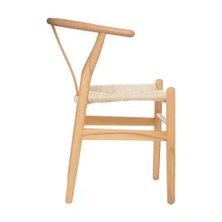 Casa Viva Silla de comedor de madera de haya Irma 56x52x76cm Sale