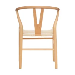 Casa Viva Silla de comedor de madera de haya Irma 56x52x76cm Sale