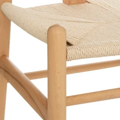 Casa Viva Silla de comedor de madera de haya Irma 56x52x76cm Sale