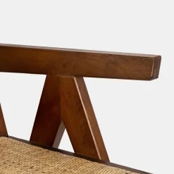 Casa Viva Silla de comedor de madera de olmo Cecilia 50x50x84cm Clau&Chloe Outlet