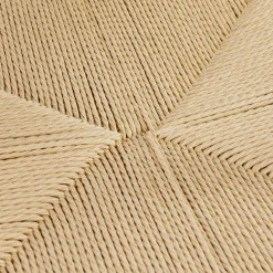 Casa Viva Silla de comedor de madera de haya negra Lilia 56x56x73cm Discount