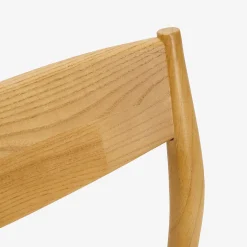 Casa Viva Silla de comedor de madera de olmo Lia 47x44x78cm Clau&Chloe Clearance