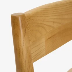 Casa Viva Silla de comedor de madera de olmo Lia 47x44x78cm Clau&Chloe Clearance