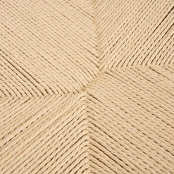 Casa Viva Silla de comedor de madera de olmo Lia 47x44x78cm Clau&Chloe Clearance