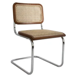 Casa Viva Silla de comedor de ratán Leonor 47,5x63,5x82cm Clau&Chloe Online