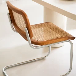 Casa Viva Silla de comedor de ratán Leonor 47,5x63,5x82cm Clau&Chloe Online