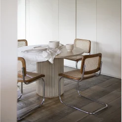 Casa Viva Silla de comedor de ratán Leonor 47,5x63,5x82cm Clau&Chloe Online