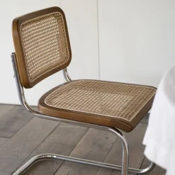 Casa Viva Silla de comedor de ratán Leonor 47,5x63,5x82cm Clau&Chloe Online