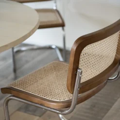 Casa Viva Silla de comedor de ratán Leonor 47,5x63,5x82cm Clau&Chloe Online