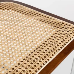 Casa Viva Silla de comedor de ratán Leonor 47,5x63,5x82cm Clau&Chloe Online