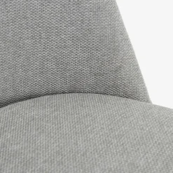 Casa Viva Silla de comedor gris claro Mina 49x60cm New