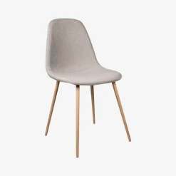 Casa Viva Silla de comedor gris claro Concept 45x55x86cm