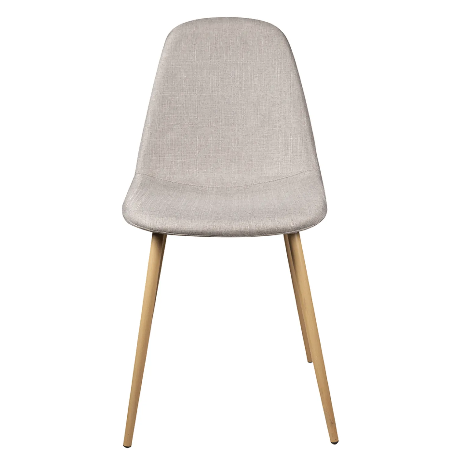 Casa Viva Silla de comedor gris claro Concept 45x55x86cm