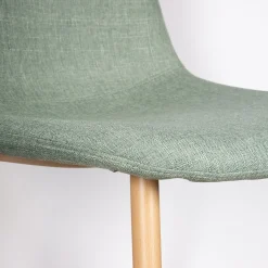 Casa Viva Silla de comedor verde Concept 45x55x86cm Best