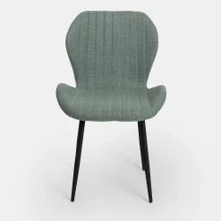 Casa Viva Silla de comedor verde Lydia 54x50x86cm Clau&Chloe Sale