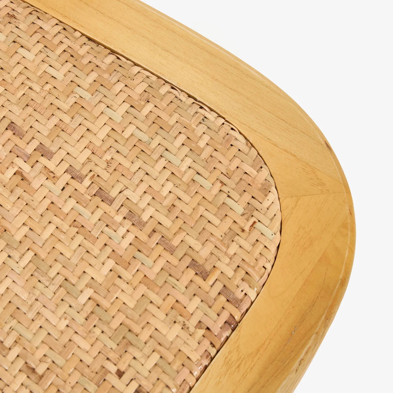 Casa Viva Silla de madera de olmo clara Cibran 45x41x83cm Clau&Chloe Clearance