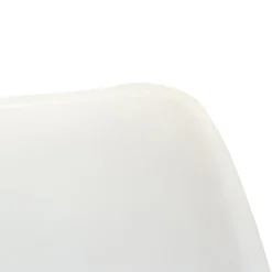 Casa Viva Silla de oficina con ruedas blanca Tulip 48x55x82cm Sale