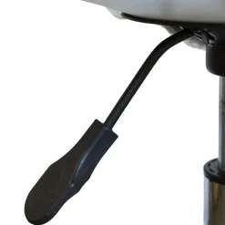 Casa Viva Silla de oficina con ruedas blanca Tulip 48x55x82cm Sale