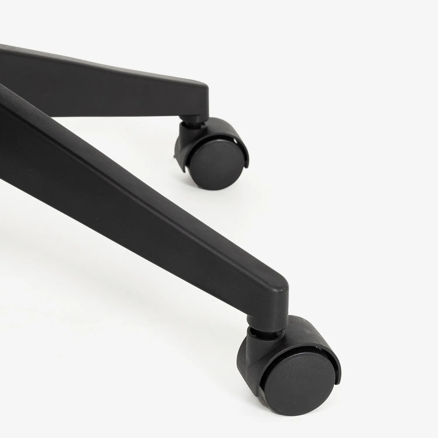 Casa Viva Silla de oficina negra ajustable 92/100cm Clearance