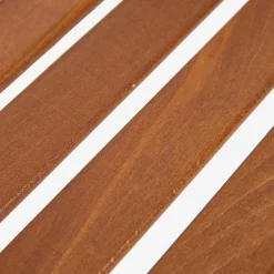 Casa Viva Silla plegable de madera de haya oscura Gema 43x48x79cm