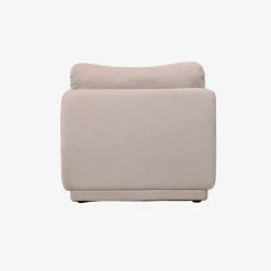 Casa Viva Sillón chaise longue beige Alain 92x157x68cm Clearance