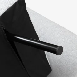 Casa Viva Sofá cama de 3 plazas gris Barita 216x85x85cm Sale