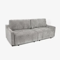 Casa Viva Sofá cama de 3 plazas gris Duman 229x113x86cm Sale