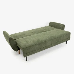 Casa Viva Sofá cama de 3 plazas verde Fules 212x85x85cm Sale