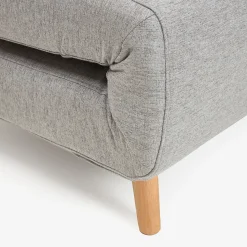 Casa Viva Sofá cama individual gris claro Theo 102x91x82cm Sale