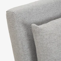 Casa Viva Sofá cama individual gris claro Theo 102x91x82cm Sale